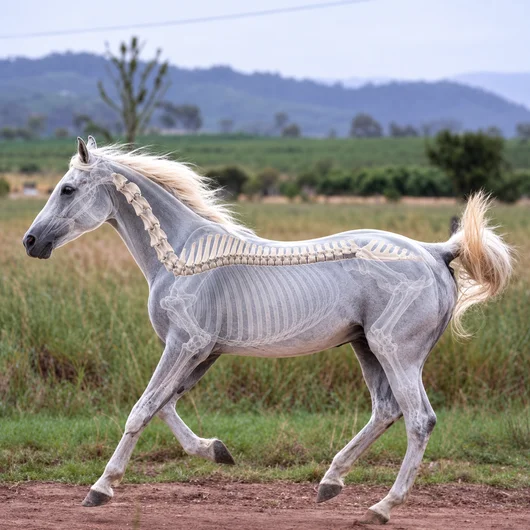 Working with horses